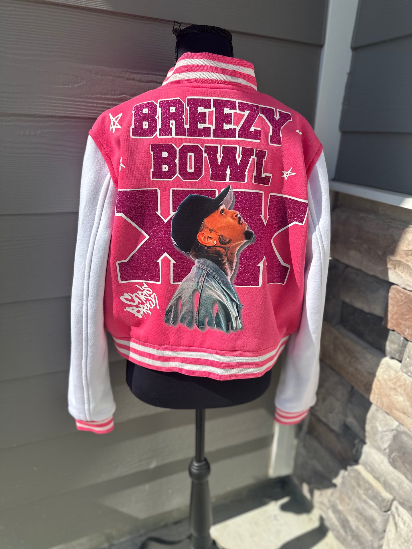 Custom Bomber Jacket