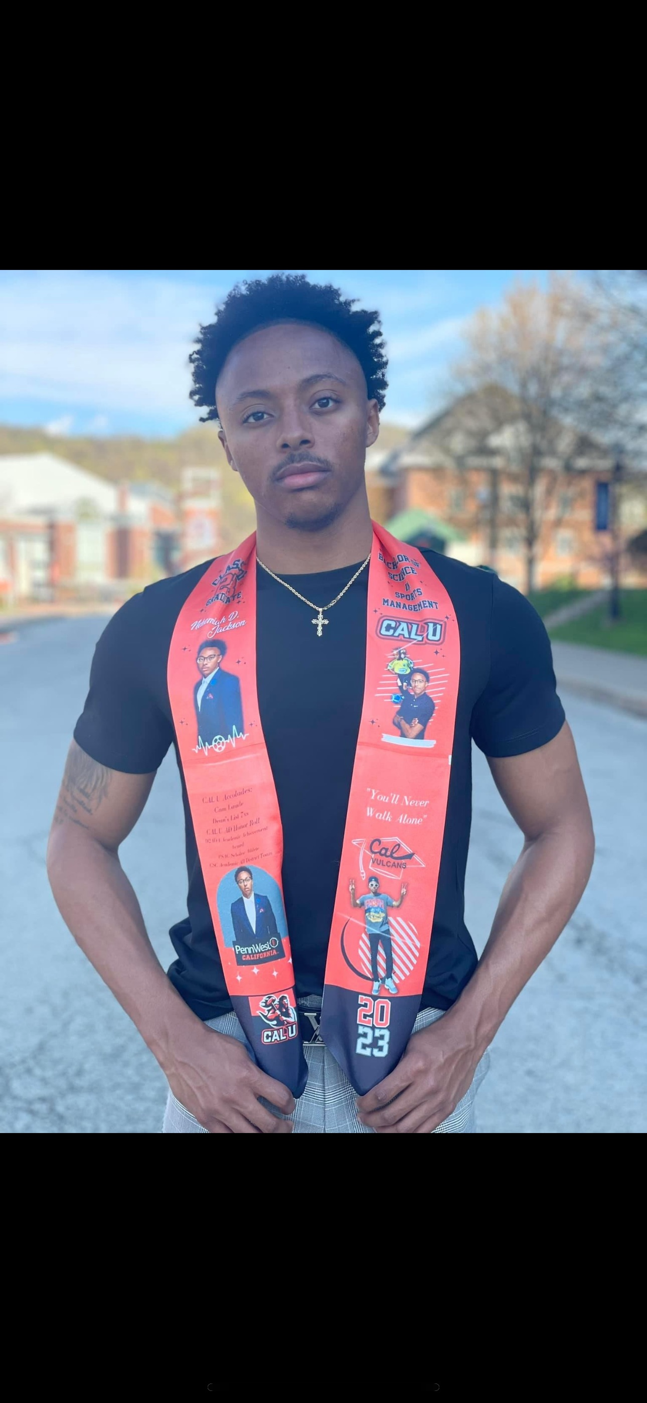 Custom Grad Stoles