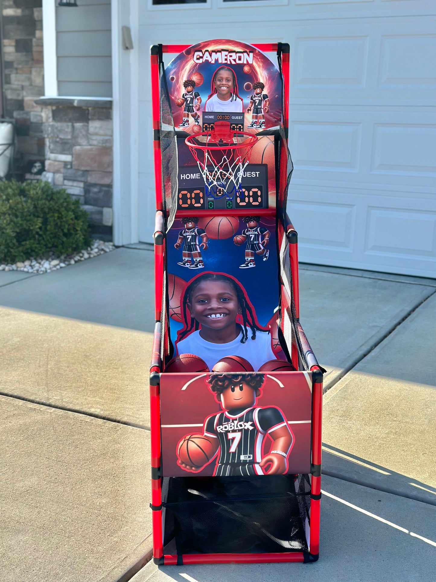Custom Basketball Hoop