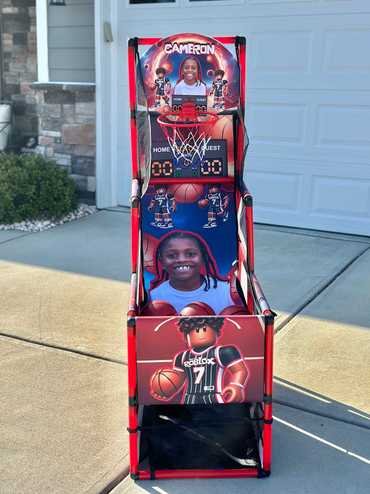 Custom Basketball Hoop