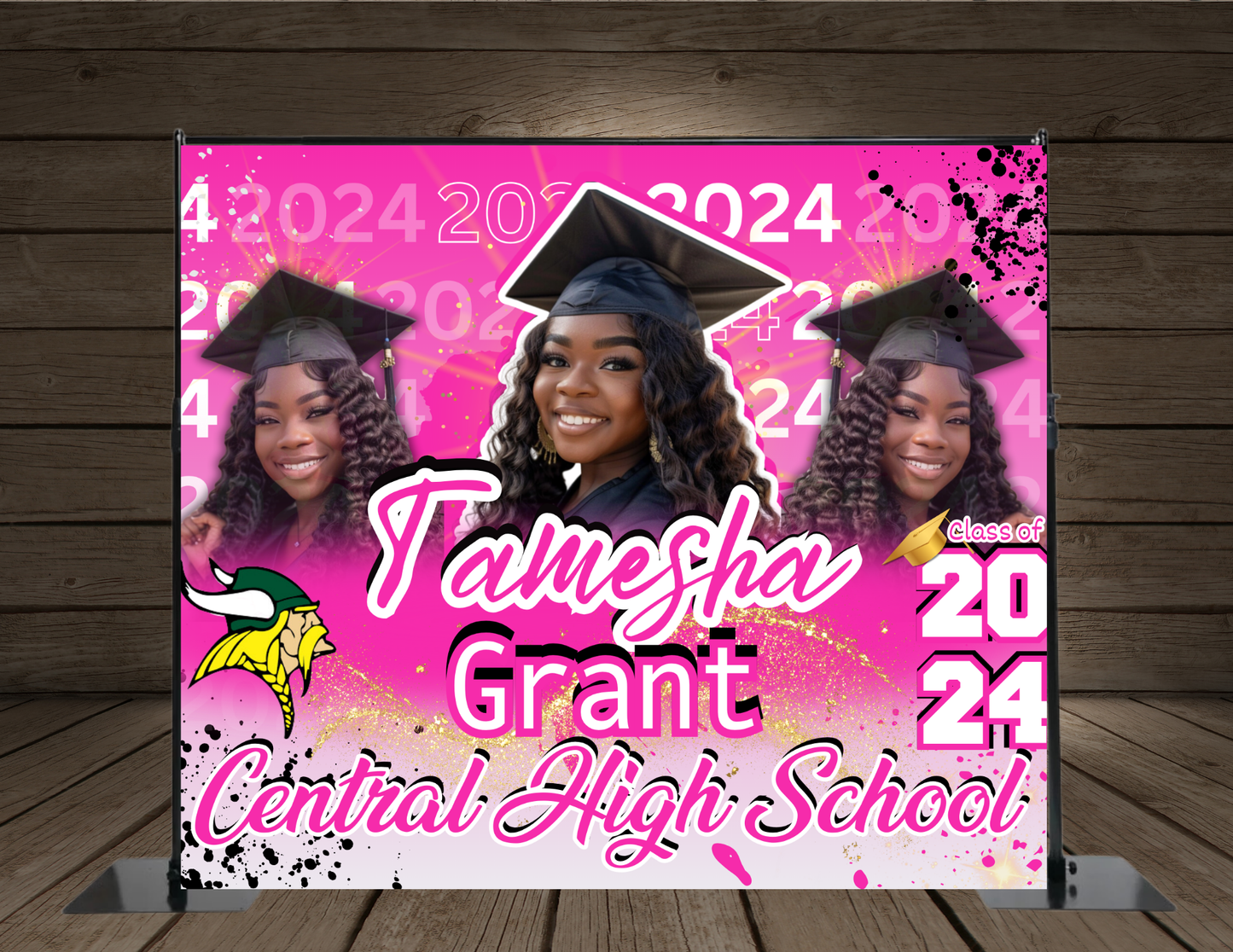 Custom Individual Grad Items