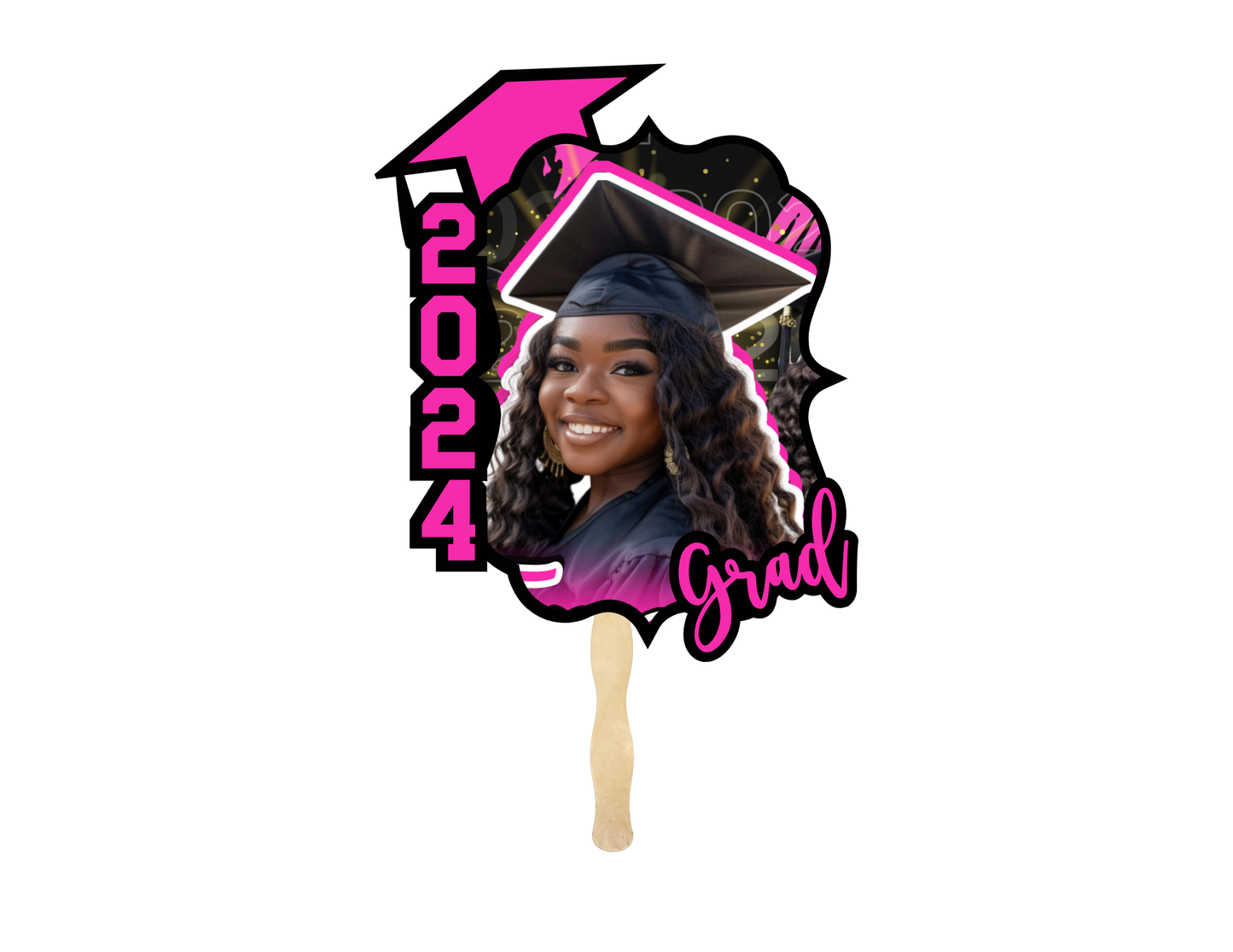 Custom Individual Grad Items