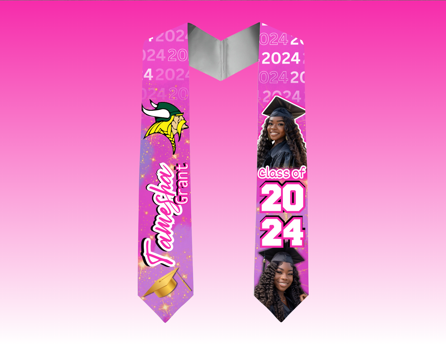 Custom Individual Grad Items