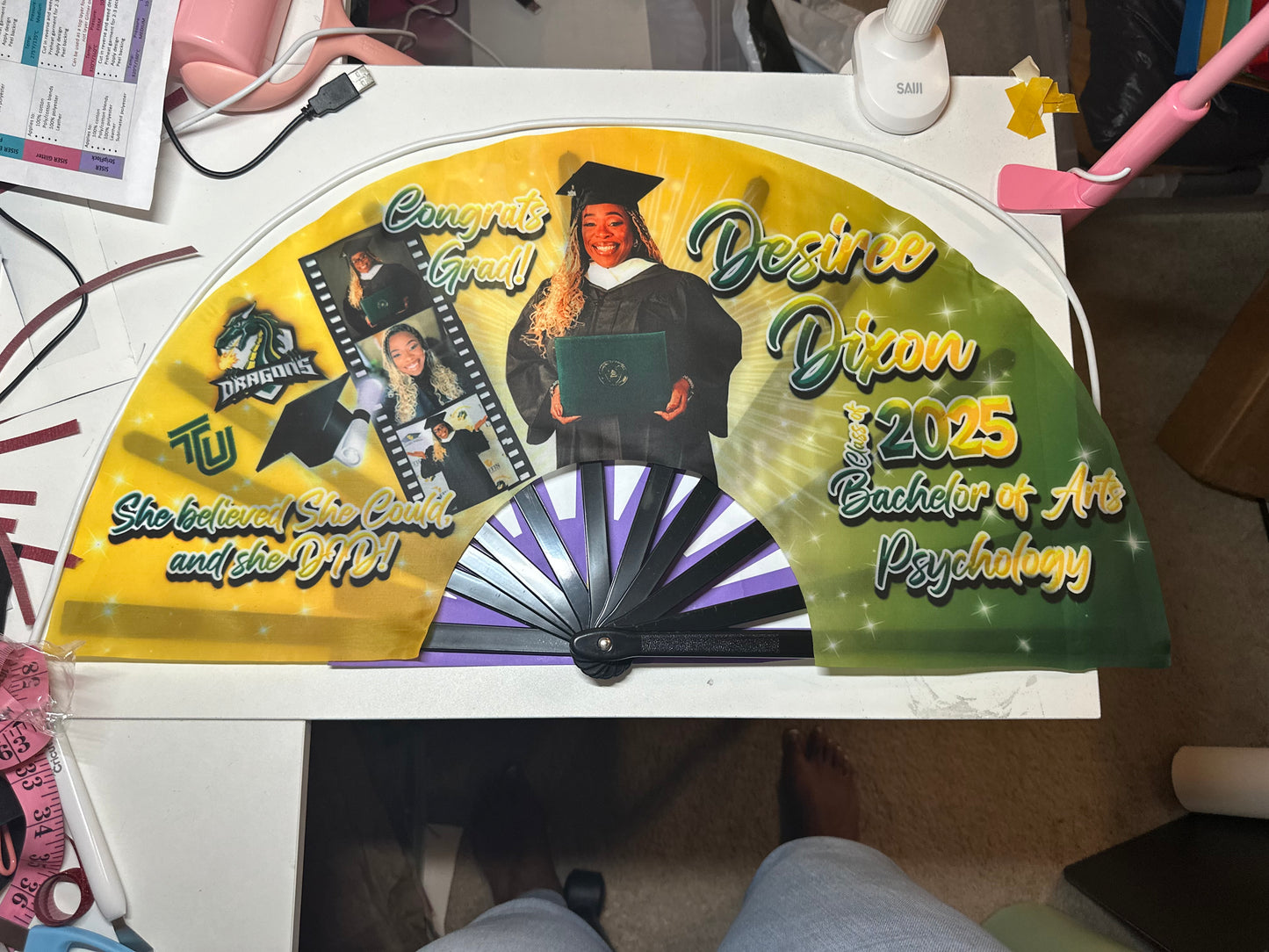 Custom Clack Fan