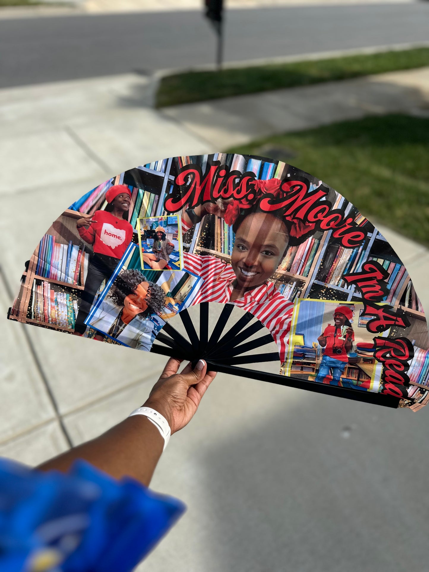 Custom Clack Fan