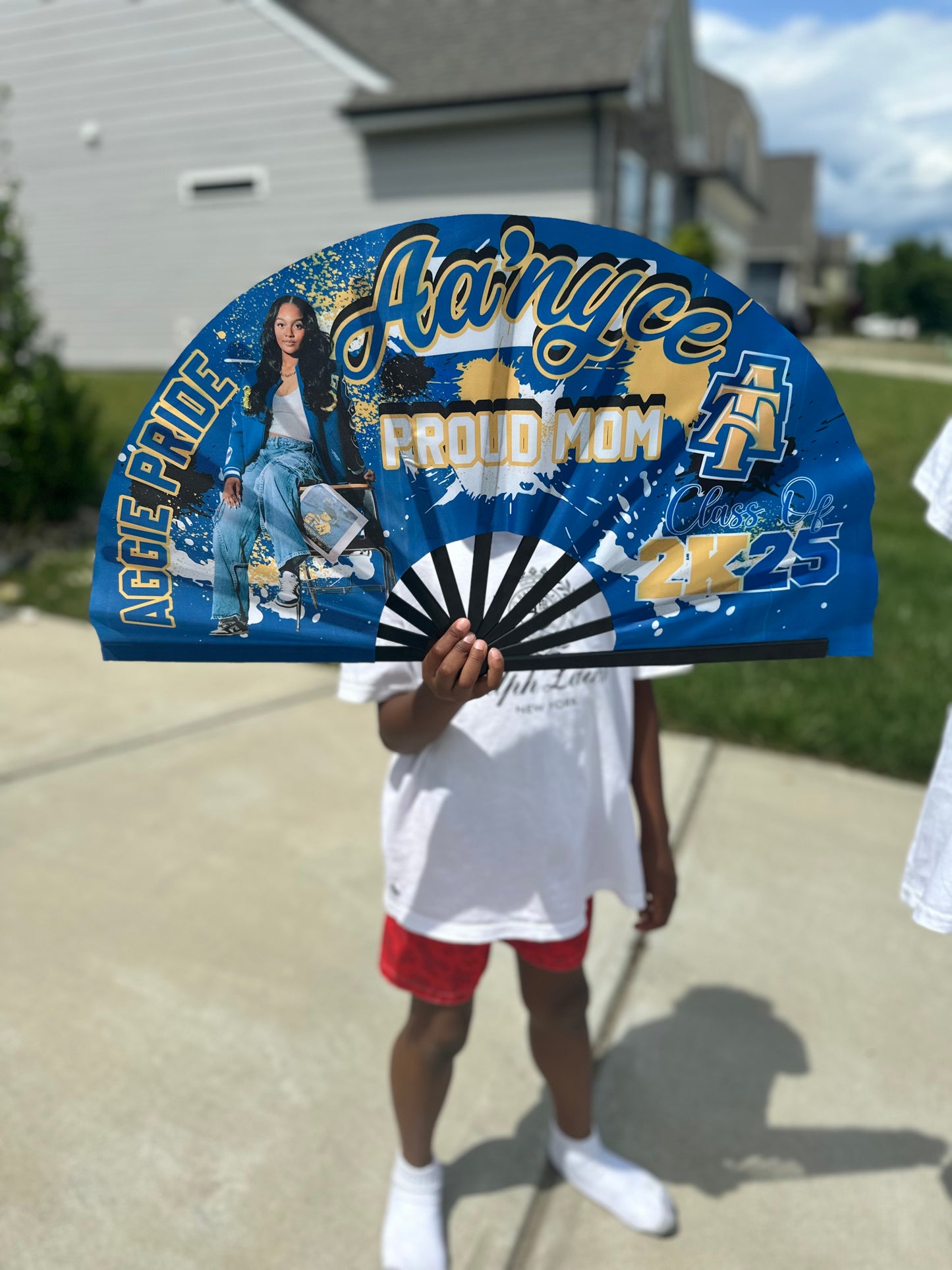 Custom Clack Fan