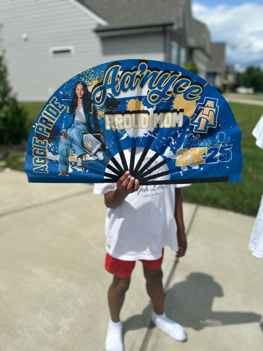 Custom Clack Fan