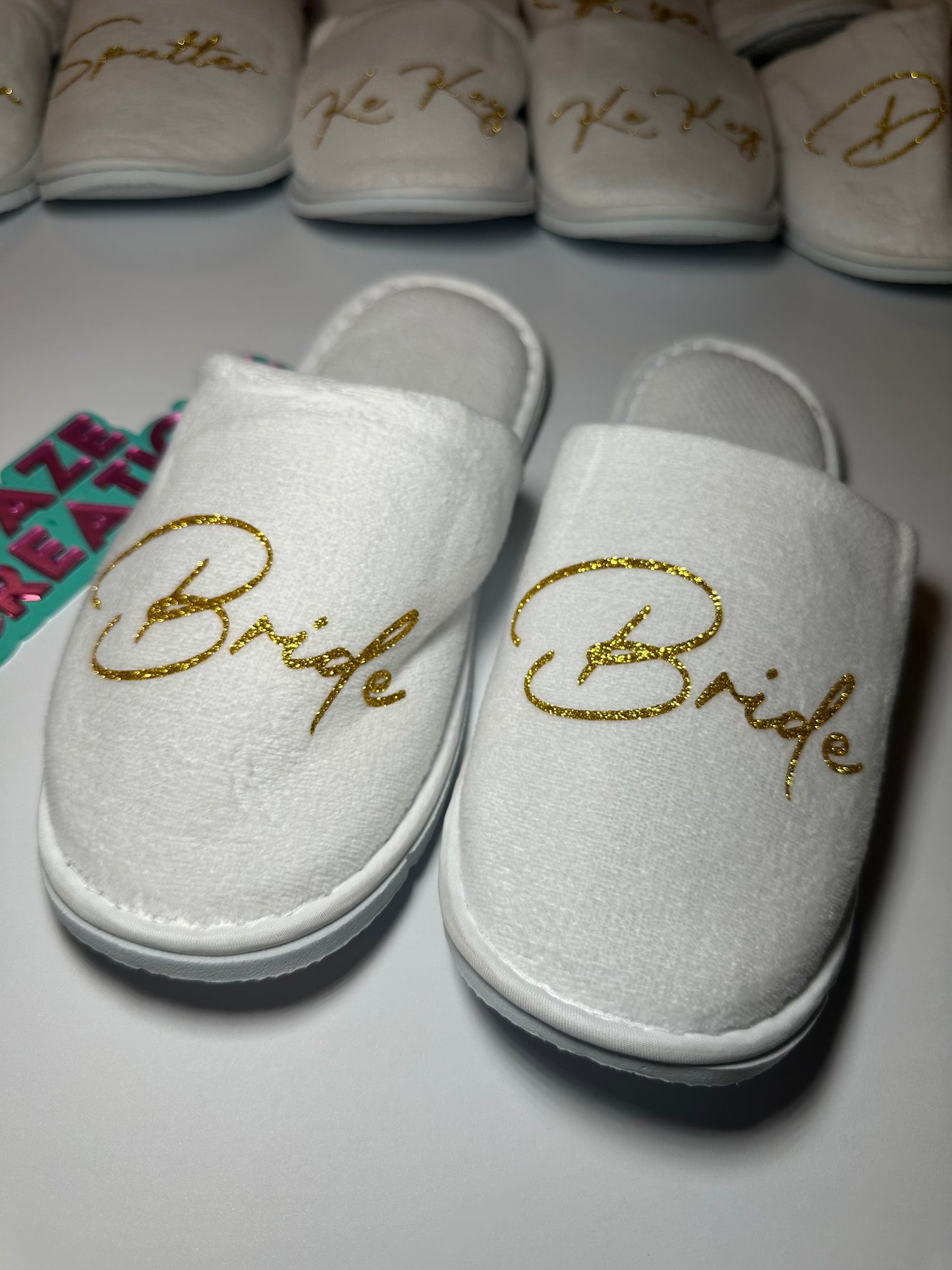 Custom Slippers