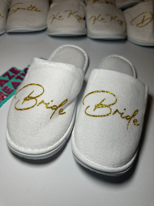Custom Slippers