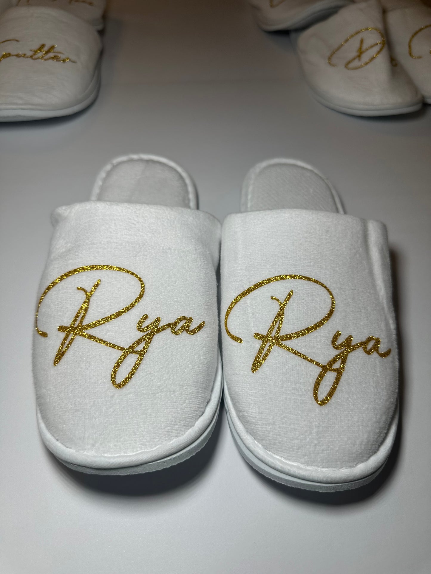 Custom Slippers