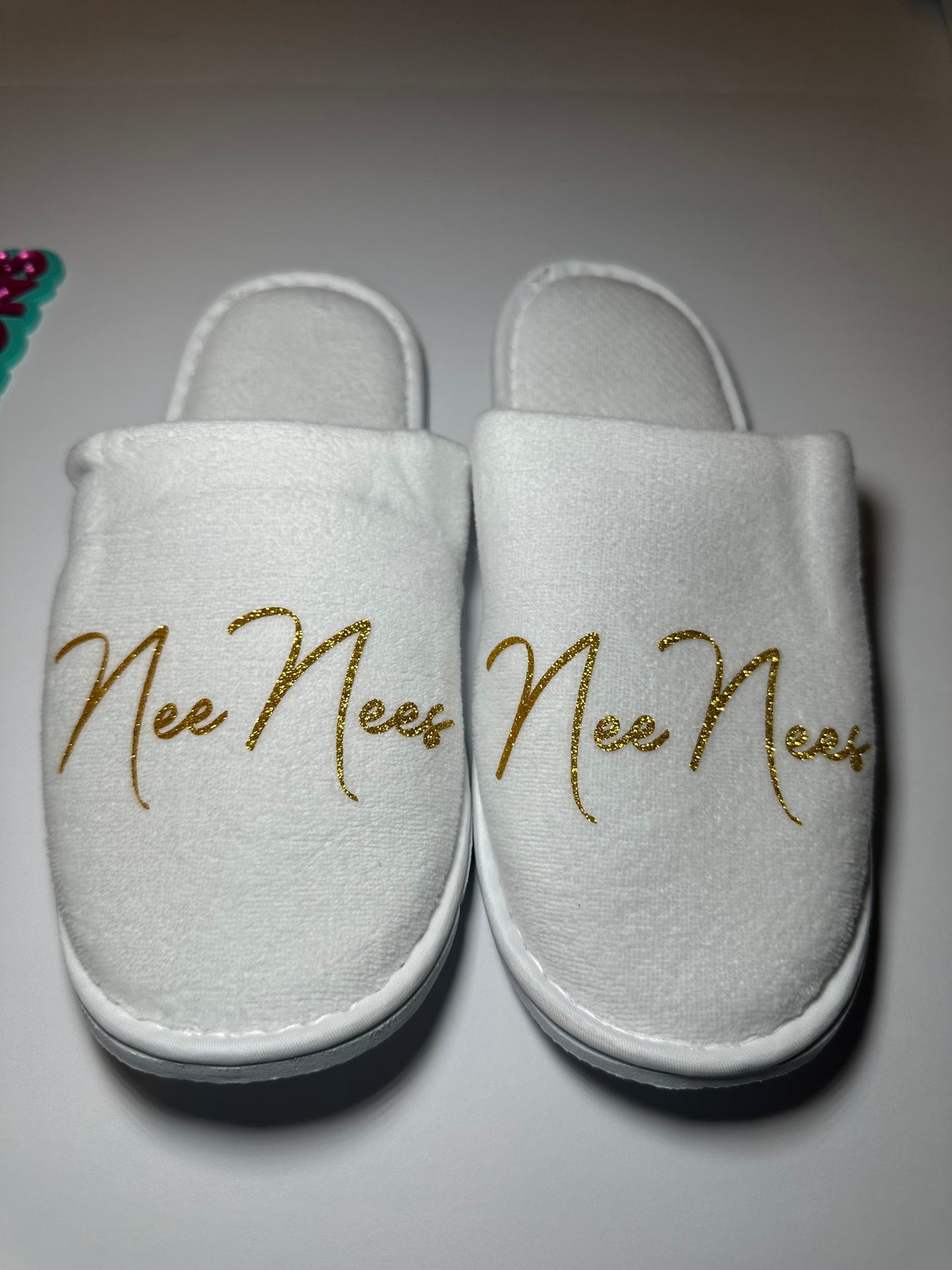 Custom Slippers