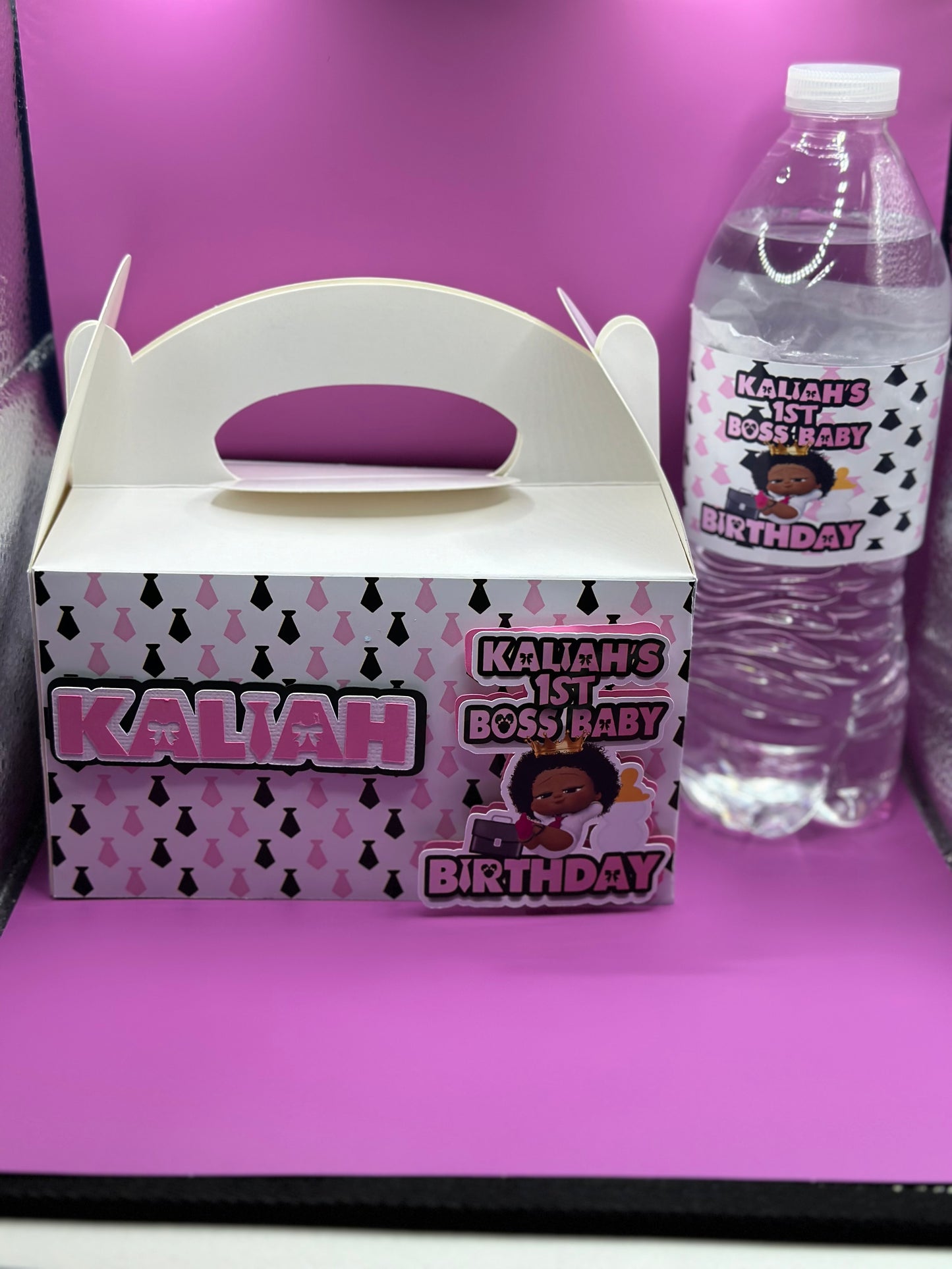 Custom Party Favors- UNFILLED